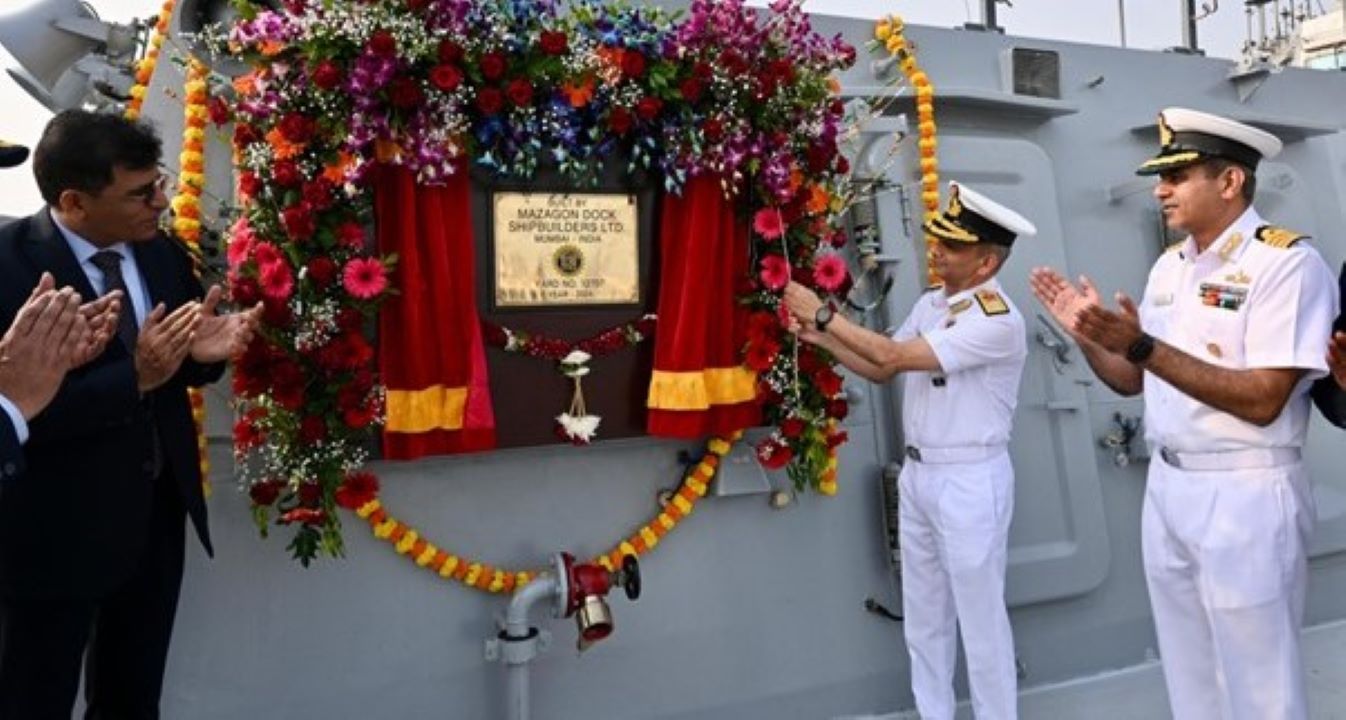 Yard 12707 (Surat) And Yard 12651 (Nilgiri) Delivered To Indian Navy